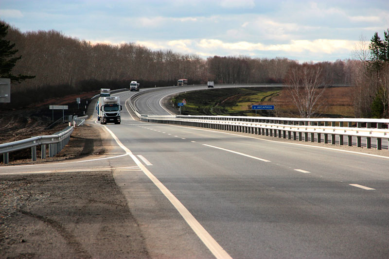 На Урале до четырёх полос расширили 19 км трассы Екатеринбург – Тюмень
