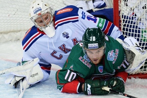 Встреча финальной серии плей-офф завершилась победой петербургского СКА