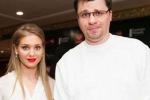 Кристина Асмус родила Гарику Харламову дочку