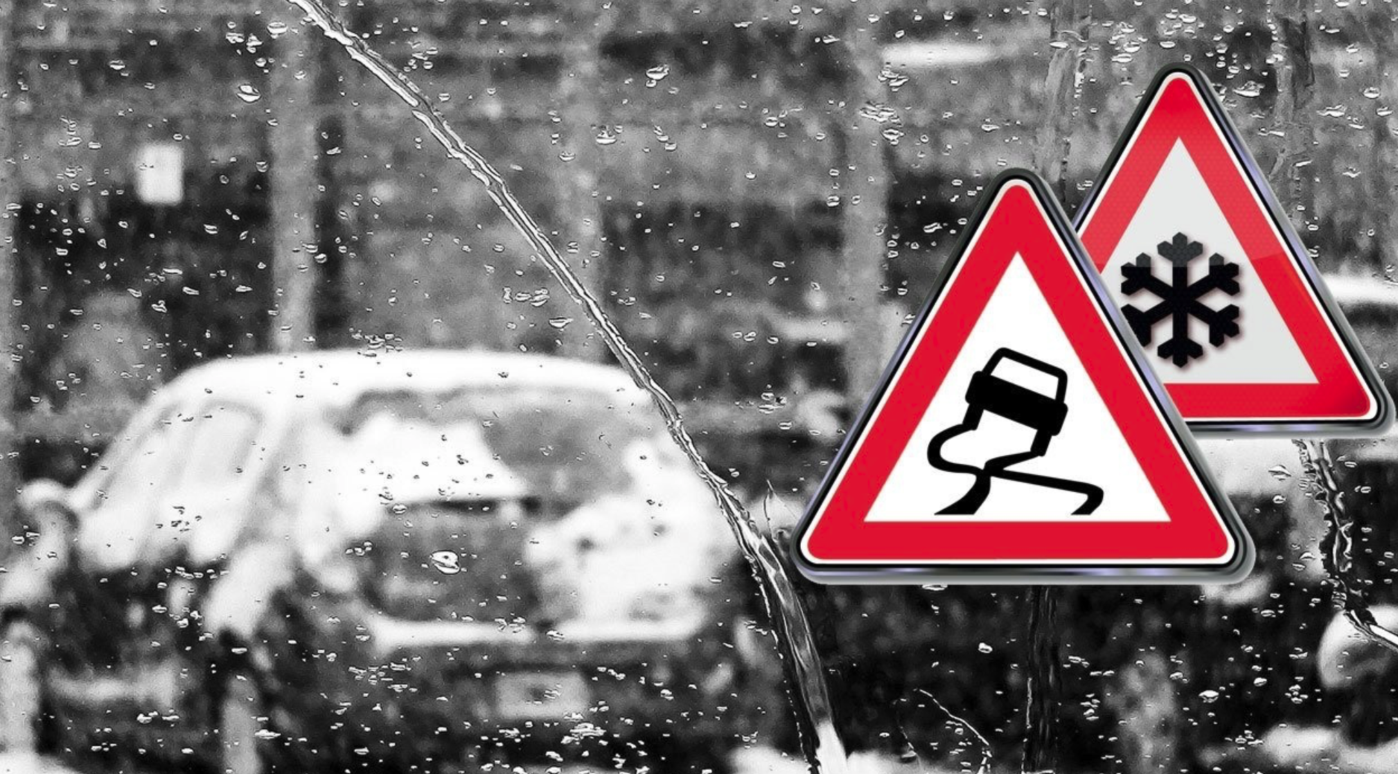 Госавтоинспекция предупреждает о сложных условиях на дорогах и призывает к ограничению поездок