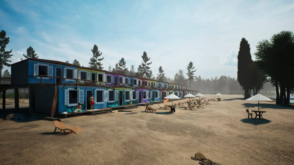 Отель построят на берегу озера в Свердловской области  | На берегу озера Балтым на Урале построят отель 