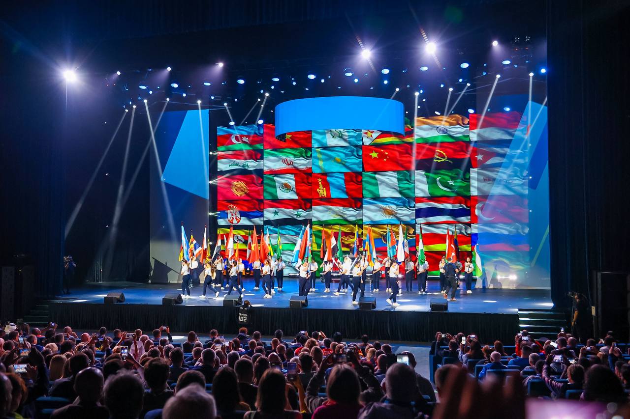 Международный фестиваль университетского спорта в Екатеринбурге официально начался