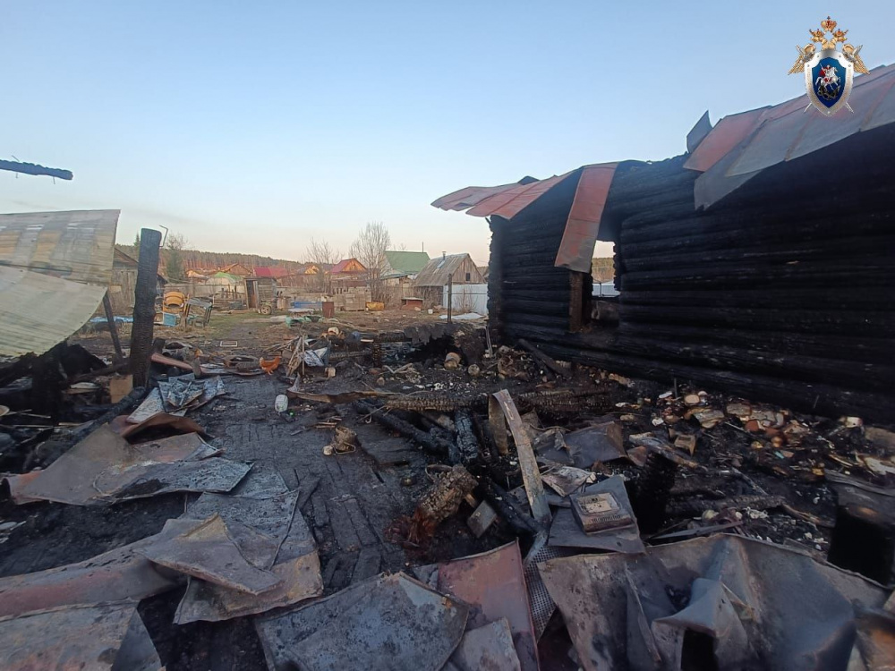 Текслер распорядился помочь семье бойца, потерявшей четверых детей в огне  | Челябинские власти помогают семье бойца, потерявшей четверых детей 