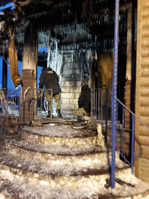 В Пермском крае возбуждено уголовное дело по факту гибели на пожаре 5 человек