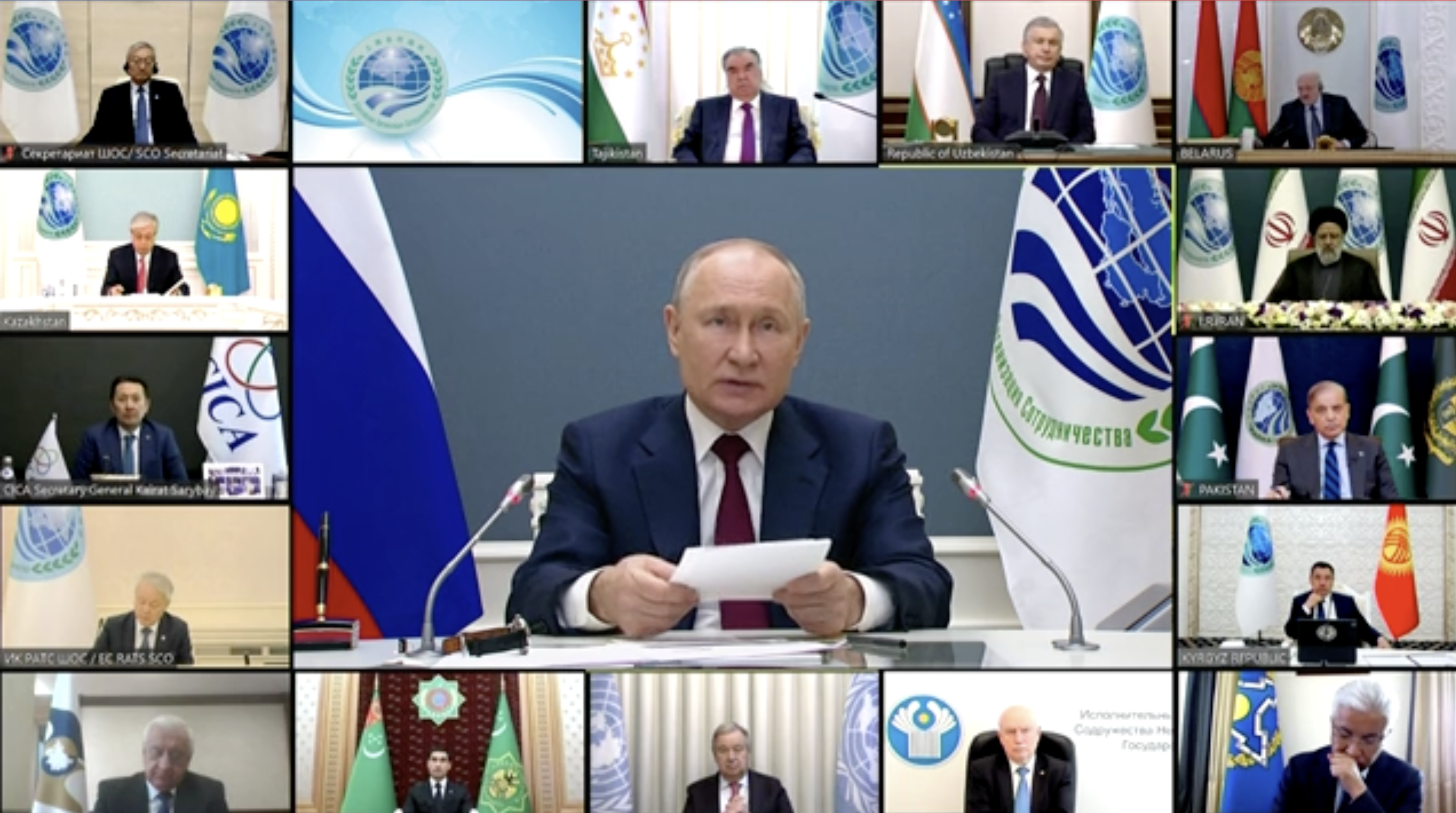 Владимир Путин пригласил сборные команды стран ШОС в Екатеринбург на Международный фестиваль университетского спорта Владимир Путин пригласил сборные команды стран ШОС в Екатеринбург на Международный фестиваль университетского спорта