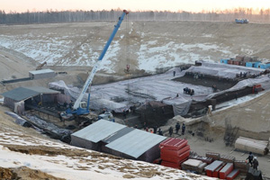 Строителям космодрома Восточный в Амурской области выплатили всю задолженность по зарплате
