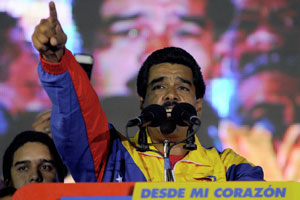 Владимир Путин поздравил с победой нового президента Венесуэлы Владимир Путин поздравил с победой нового президента Венесуэлы