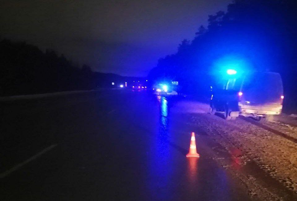 Женщина погибла под колёсами грузовика на дороге Екатеринбург — Тюмень  | На трассе Екатеринбург — Тюмень грузовик задавил женщину 