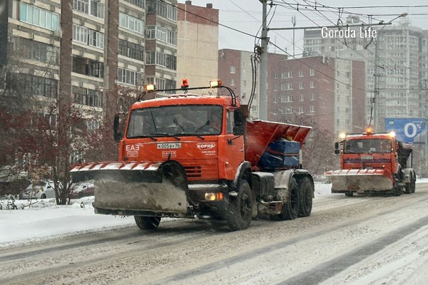 13 февраля в Свердловской области ожидаются сильные осадки в виде снега