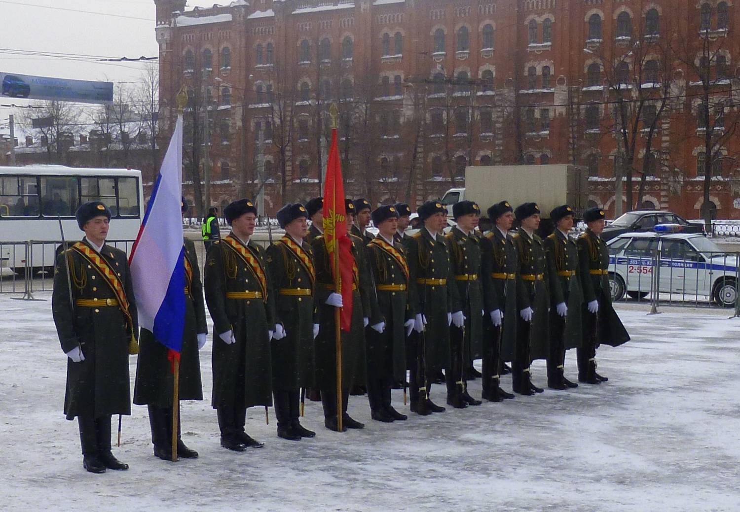 В Екатеринбурге отметили 70-летие Уральского добровольческого танкового корпуса