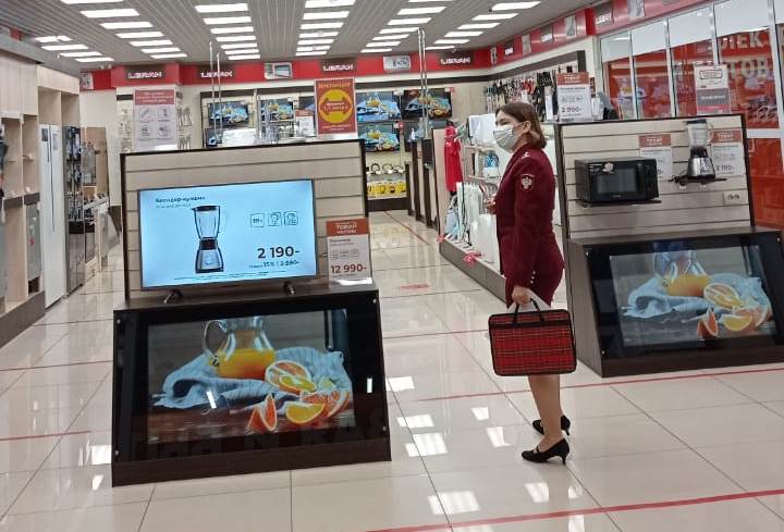 ТРЦ «Дирижабль» проверили представители Управления Роспотребнадзора