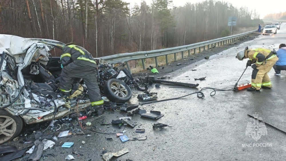 В гибели женщины и девочки под Саткой может быть виноват водитель грузовика  | ГИБДД назвала возможного виновника гибели женщины и девочки под Саткой 