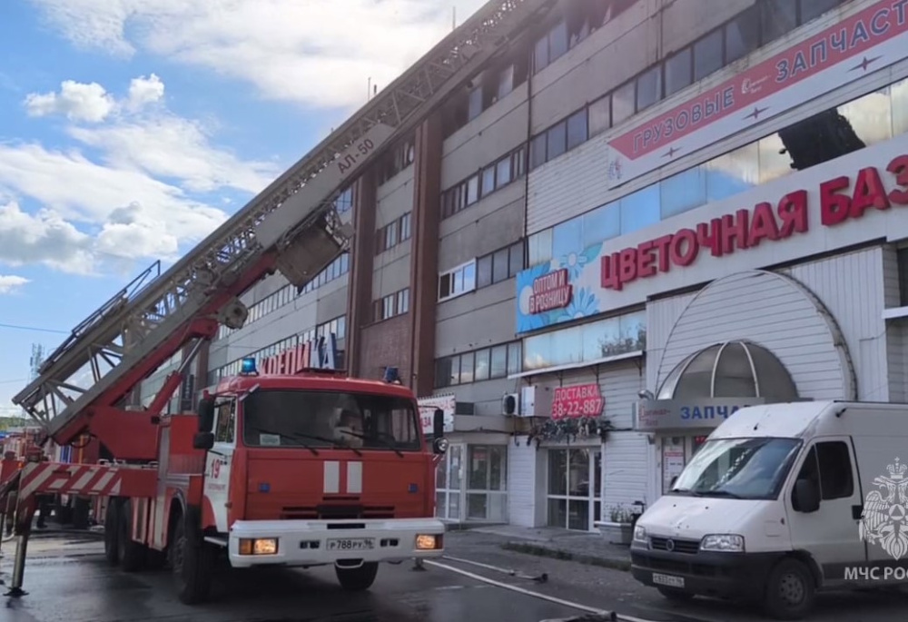 Сгорело 30 автомобилей — в Екатеринбурге произошёл крупный пожар. Видео  | Крупный пожар произошёл в пятиэтажном паркинге в Екатеринбурге 