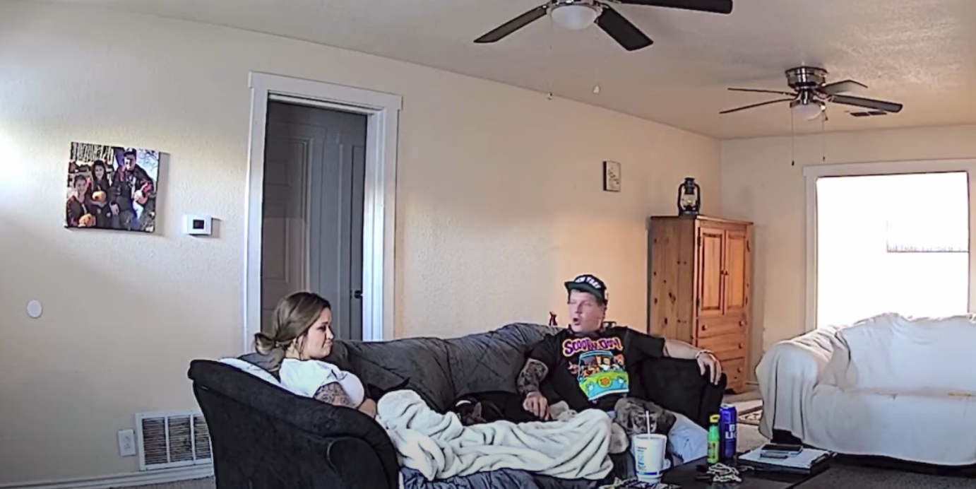 Американец утверждает, что видеокамера в его квартире сняла дьявола и двери в ад. Видео