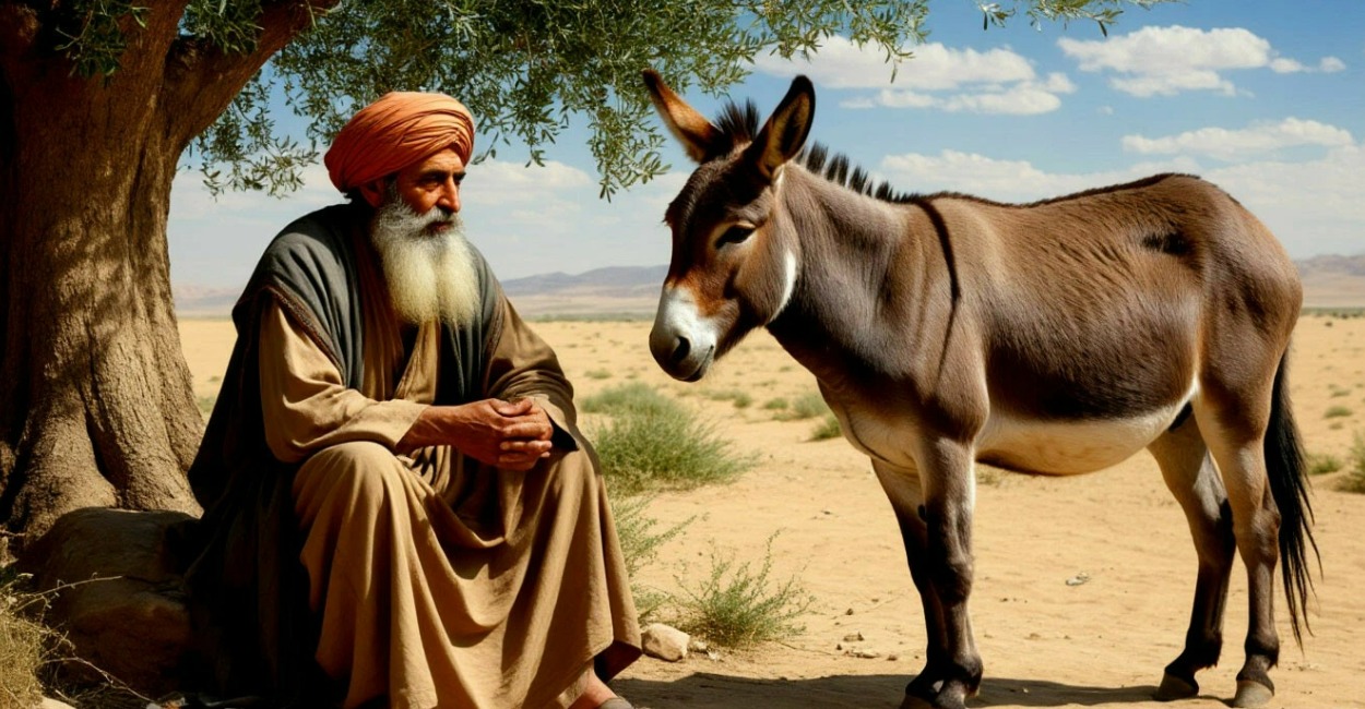 Мудрый философ Омар Хайям учит притворяться «ослом» — вот как 1 честная фраза спасает людей от глупости