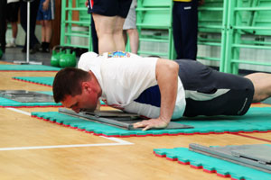 Генералы и офицеры штаба ЦВО сдадут проверку на силу, быстроту и выносливость