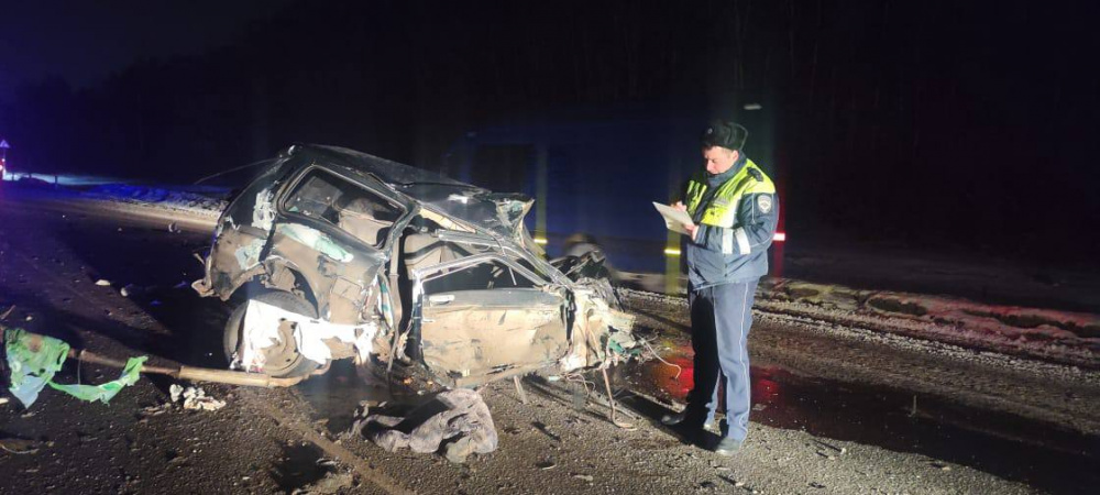 Опасный обгон привёл к смертельному ДТП на Урале  | На Урале в ДТП погиб водитель машины 