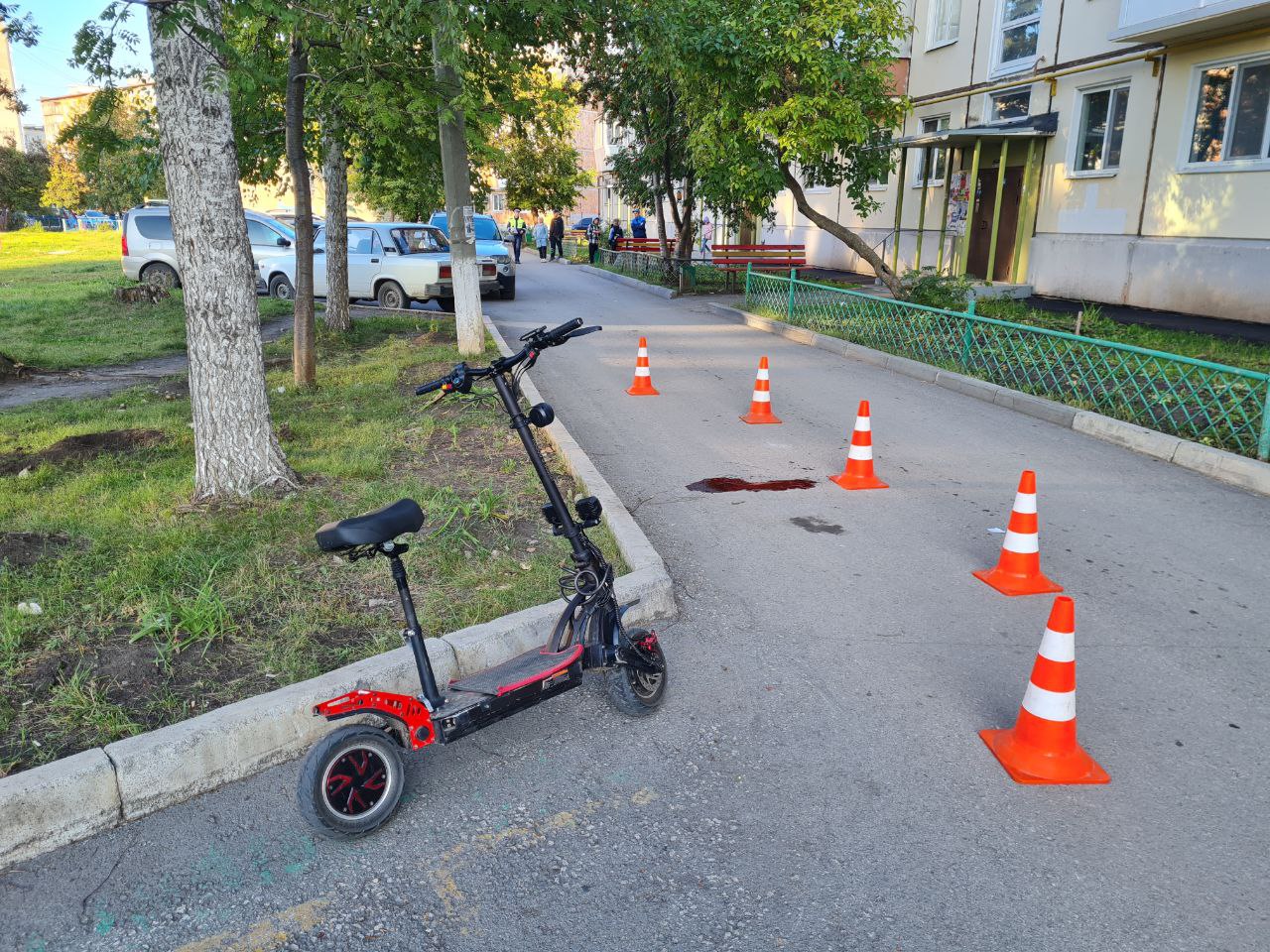 На Урале 16-летний подросток на электросамокате сбил пенсионерку. Видео