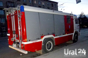 В Березниках сгорел мужчина