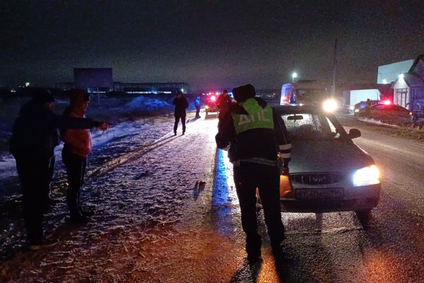 В Екатеринбурге водитель иномарки насмерть сбил пешехода