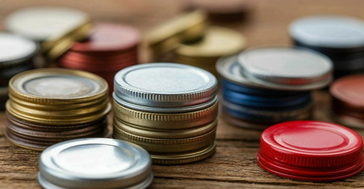 Винтовые крышки от закаток не выбрасываю — экономлю тысячи рублей: полезные вещи для дачи, которые делаются своими руками