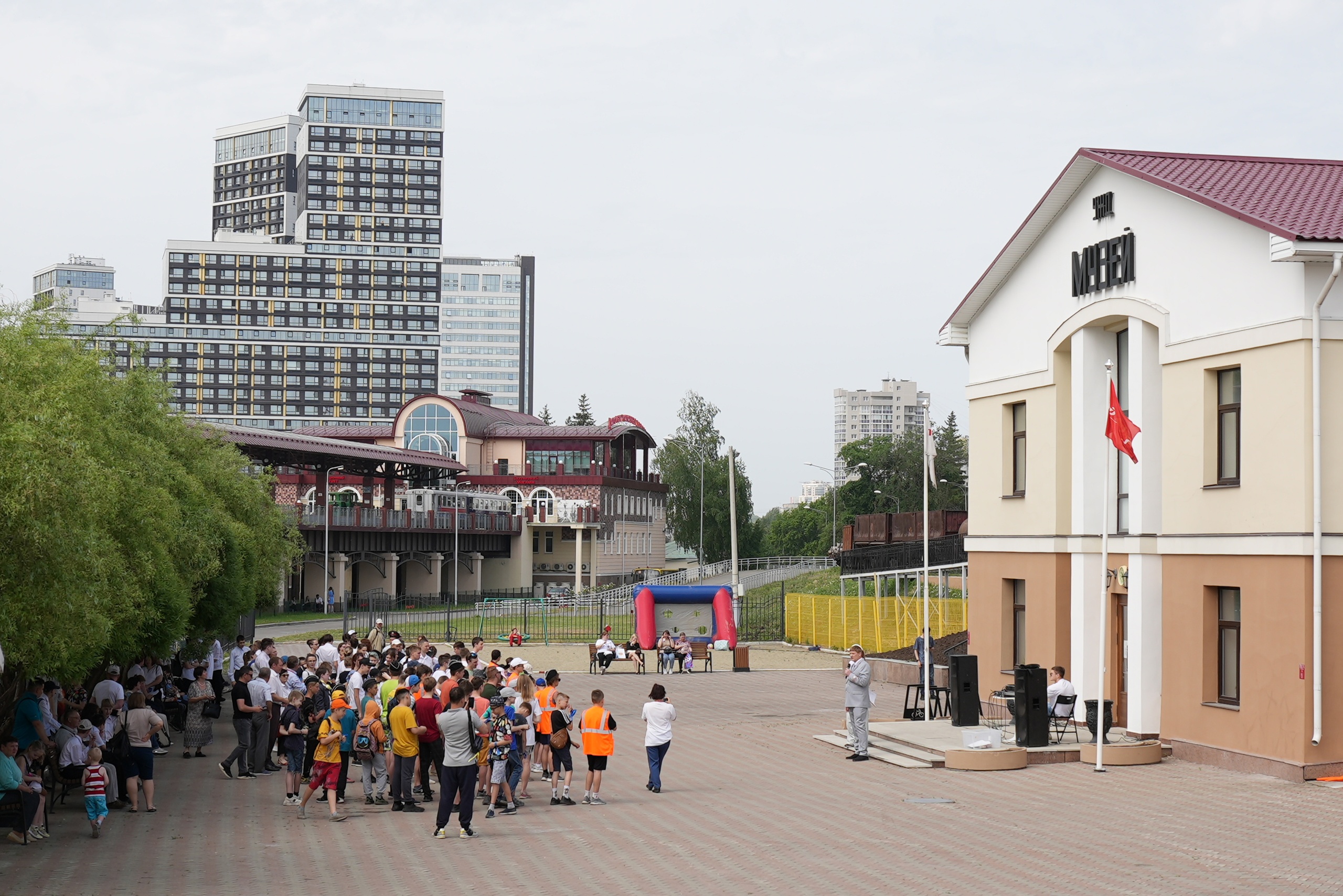 Завершена проверка на Свердловской детской железной дороге