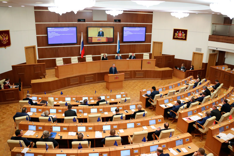 Дан старт процедуре создания восьмого района Екатеринбурга