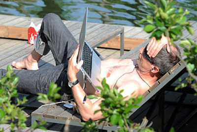 Треть россиян не заметит отключения интернета