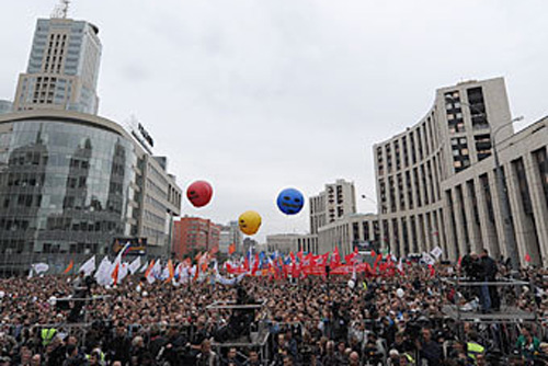 Следующий "Марш миллионов" назначили на декабрь