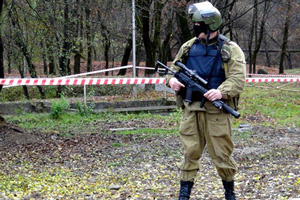 В Нальчике обезвредили самодельную бомбу