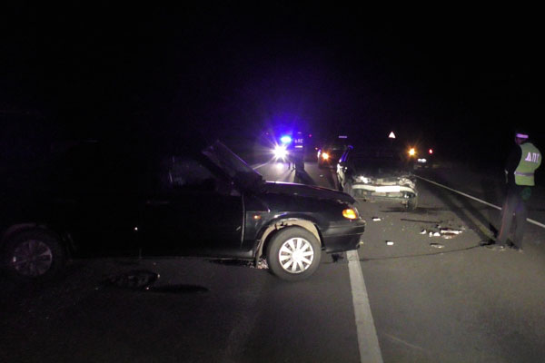 Пять человек пострадали в ДТП на свердловской трассе. Среди них ребенок