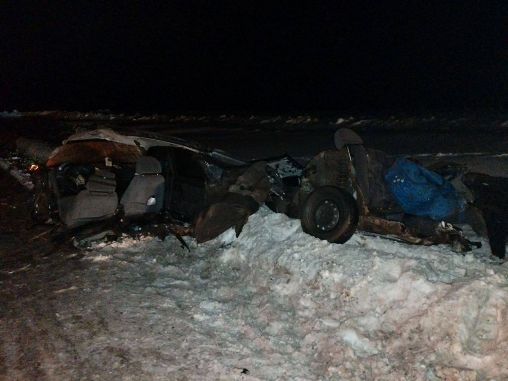 17-летняя девушка погибла в ночном ДТП под Тюменью  | В Тюменской области на трассе ночью погибла 17-летняя девушка 