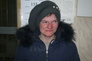 Свердловская полиция просит помочь установить личность женщины