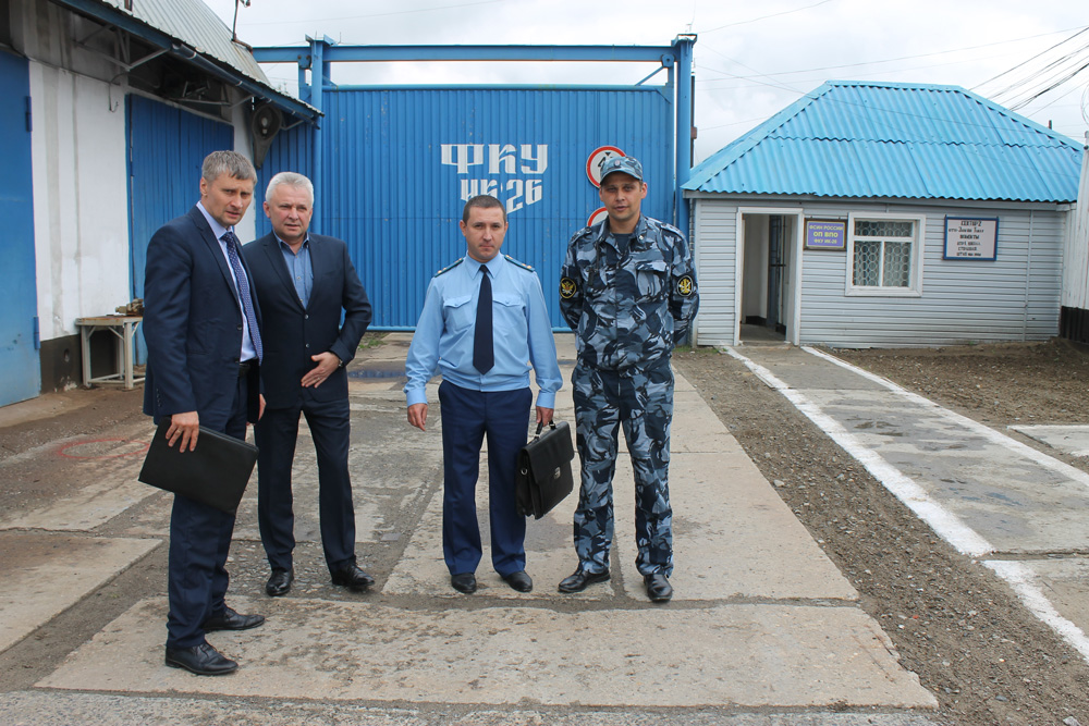 На Урале открыли колонию строгого режима для бывших силовиков