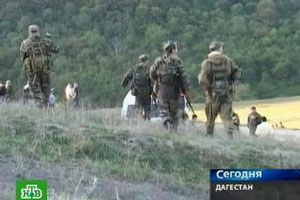 К операциям на Северном Кавказе вновь подключили армию