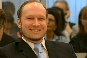 Брейвик налаживает связь с известной террористкой