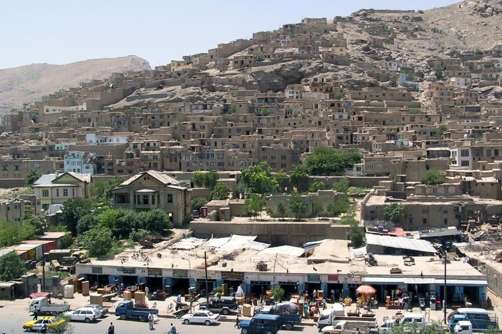 В Кабуле прогремел взрыв у посольства США