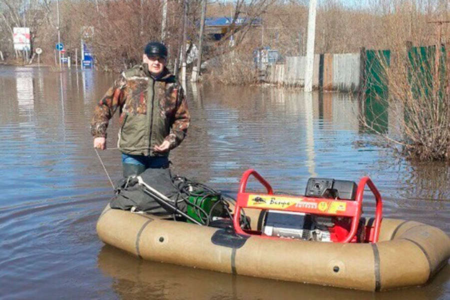 Каждый год – в одну реку, или как связисты готовятся к паводку