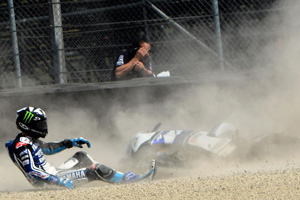 На «Гран-при Макао» разбился мотогонщик