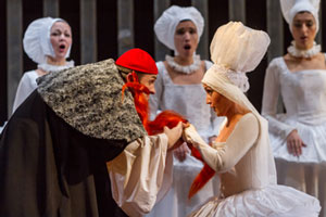 Екатеринбургский театр показал Москве оперу «Граф Ори»