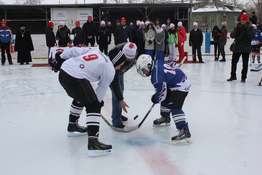 Хоккейный Кубок Сысертского детского дома вновь остался в Двуреченске