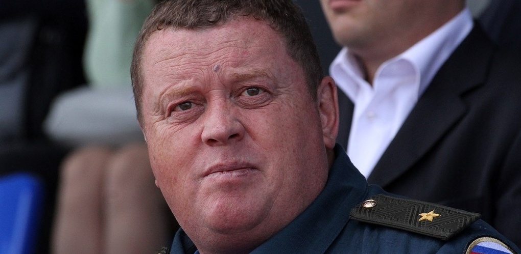 Путин уволил главу свердловского МЧС