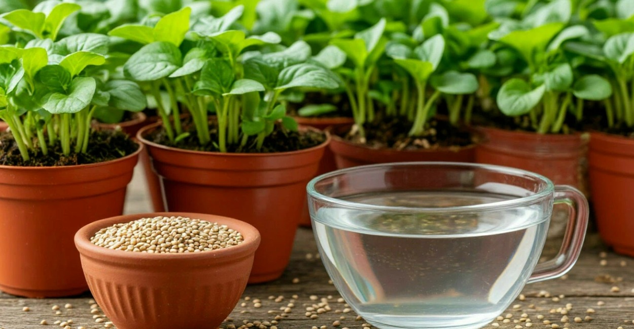 Шоковая терапия для перцев и баклажанов: заливаю перед посевом — рассада вымахивает за 3 дня и стебли толщиной с палец