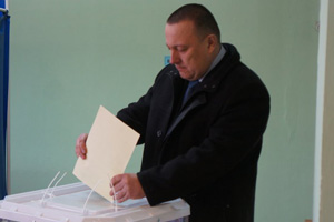 В Карпинске избран новый глава