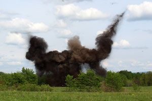 Саперы Центрального военного округа обезвредили опасную находку