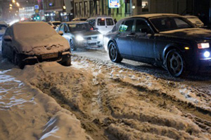 В Москве объявили штормовое предупреждение