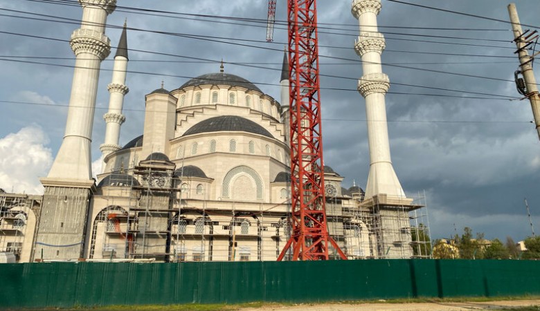 В Екатеринбурге построят соборную мечеть