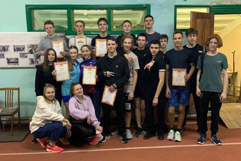 Студенты Асбестовского политеха завоевали золото и два серебра на городском первенстве по легкой атлетике