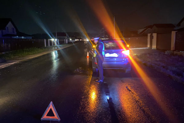 В Свердловской области в ДТП погиб 53-летний пешеход