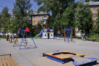К началу августа в Первоуральске появится семь новых дворов